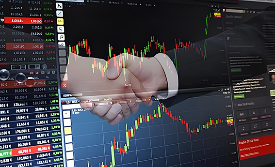 (币安云币)交易所交易界面